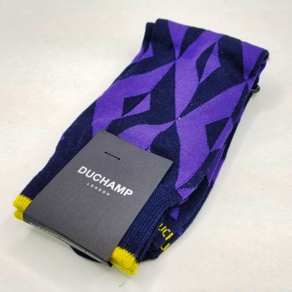 Duchamp Other - Duchamp London Men's Dress Socks Cotton